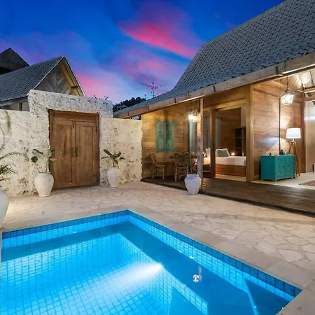 New Green Villa Style 2 Bedroom Private Pool