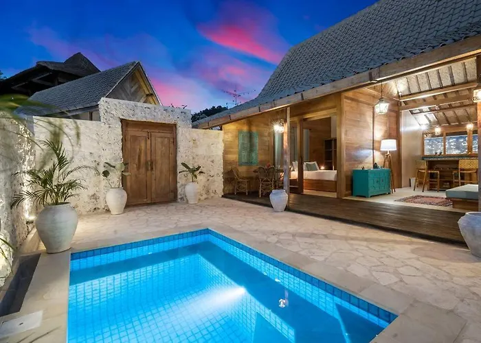 Villa Warna Villas- Hijau Style 2 Bdr W Pool & Kitchen Uluwatu (Bali)