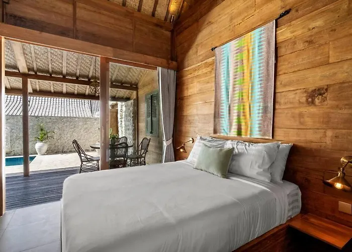 Warna Villas- Hijau Style 2 Bdr W Pool & Kitchen * Uluwatu (Bali)