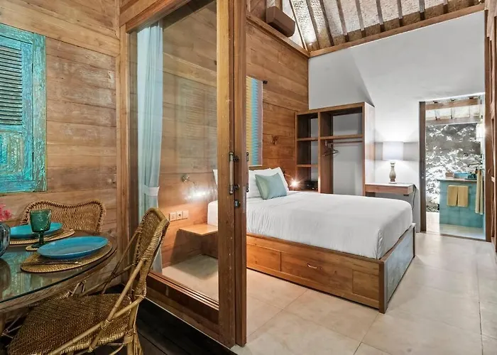 Warna Villas- Hijau Style 2 Bdr W Pool & Kitchen * Uluwatu (Bali)