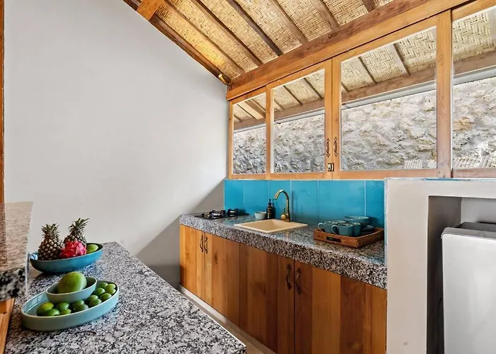 Warna Villas- Hijau Style 2 Bdr W Pool & Kitchen Villa Uluwatu (Bali)