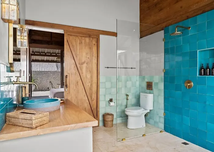Warna Villas- Hijau Style 2 Bdr W Pool & Kitchen Uluwatu (Bali)