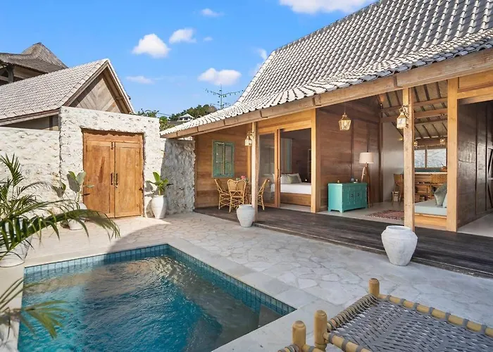 Villa Warna Villas- Hijau Style 2 Bdr W Pool & Kitchen