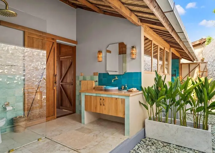Warna Villas- Hijau Style 2 Bdr W Pool & Kitchen * Uluwatu (Bali)