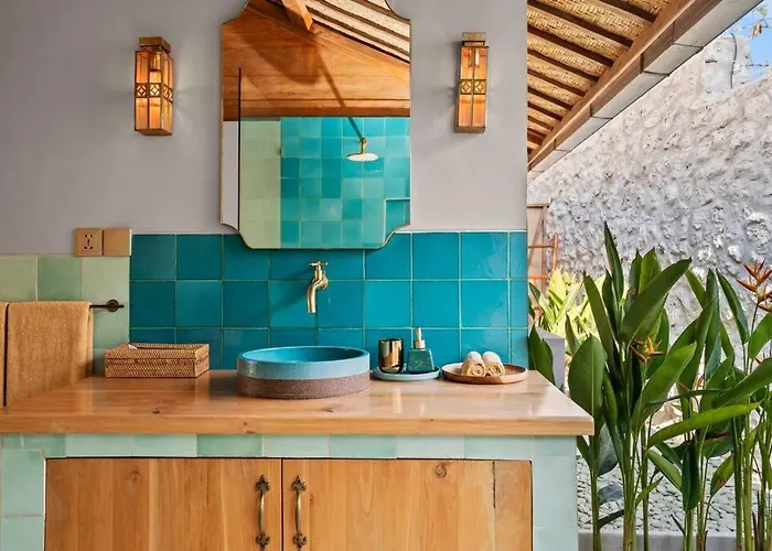 Villa Warna Villas- Hijau Style 2 Bdr W Pool & Kitchen Uluwatu (Bali)