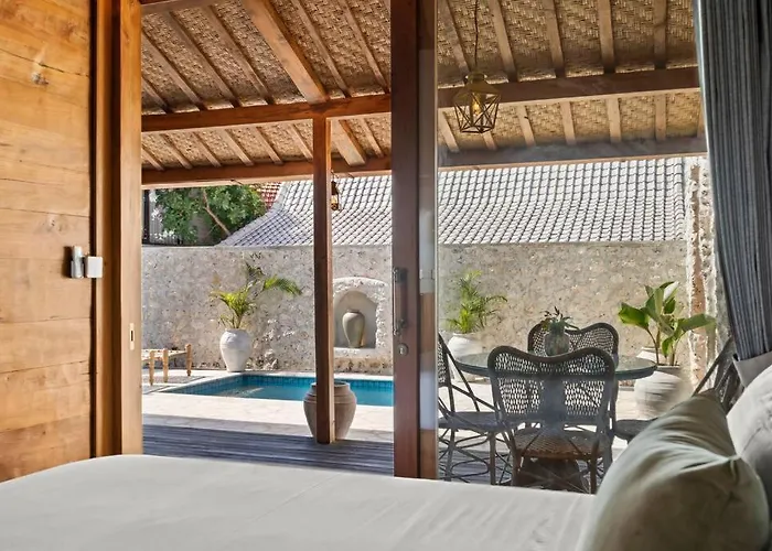 Warna Villas- Hijau Style 2 Bdr W Pool & Kitchen Villa *