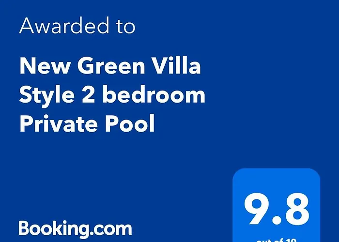 Villa Warna Villas- Hijau Style 2 Bdr W Pool & Kitchen *