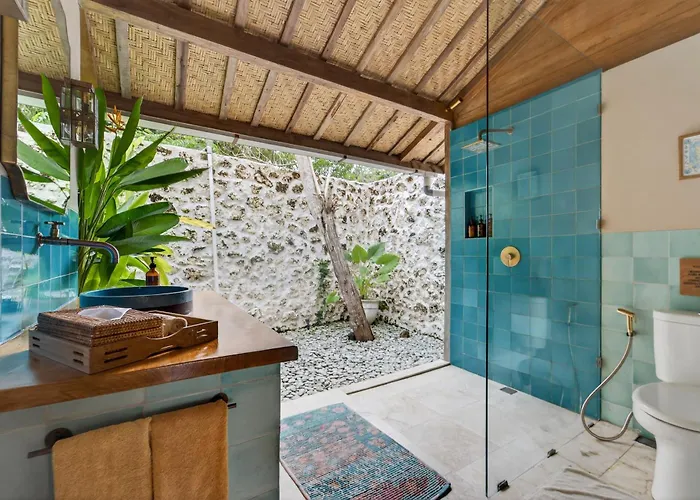 Villa Warna Villas- Hijau Style 2 Bdr W Pool & Kitchen