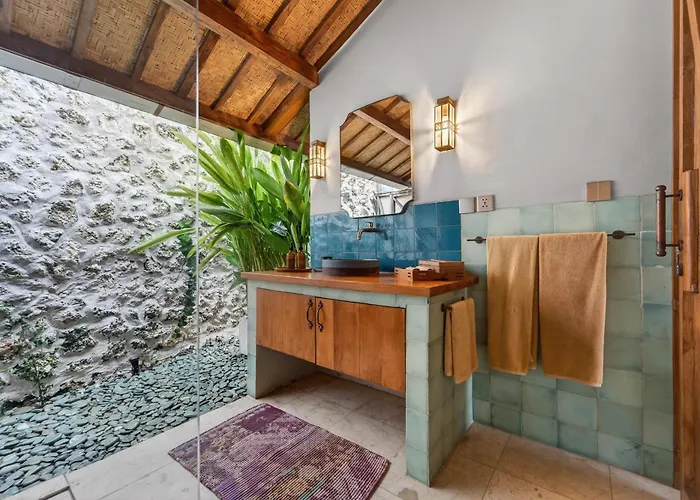 Warna Villas- Hijau Style 2 Bdr W Pool & Kitchen * Uluwatu (Bali)
