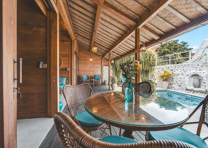 Villa Warna Villas- Hijau Style 2 Bdr W Pool & Kitchen