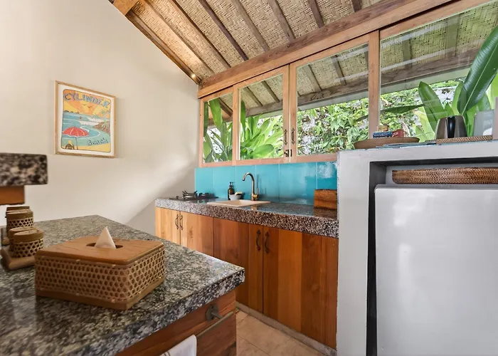 Villa Warna Villas- Hijau Style 2 Bdr W Pool & Kitchen Uluwatu (Bali)