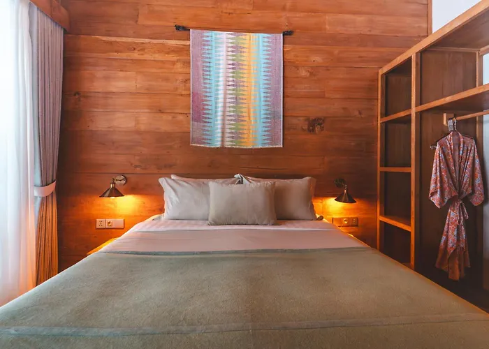 Warna Villas- Hijau Style 2 Bdr W Pool & Kitchen * Uluwatu (Bali)
