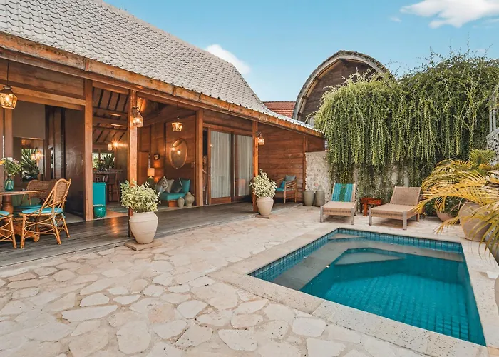 Villa Warna Villas- Hijau Style 2 Bdr W Pool & Kitchen