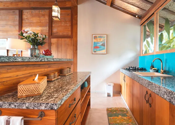 Villa Warna Villas- Hijau Style 2 Bdr W Pool & Kitchen *