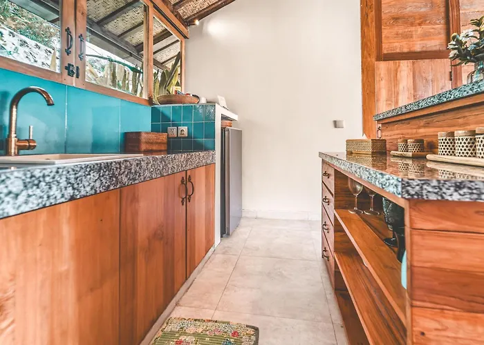 Warna Villas- Hijau Style 2 Bdr W Pool & Kitchen Villa Uluwatu (Bali)