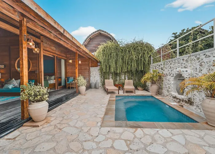 Warna Villas- Hijau Style 2 Bdr W Pool & Kitchen * Uluwatu (Bali)
