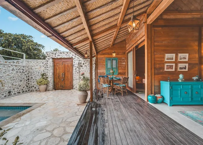 Villa Warna Villas- Hijau Style 2 Bdr W Pool & Kitchen *
