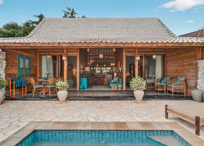 Warna Villas- Hijau Style 2 Bdr W Pool & Kitchen *